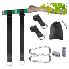 KUANGYE - Kit De Correas Colgantes Para Columpio De Árbol Para Hamaca