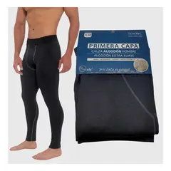 EKOL TACTICA MILITAR - Calza Térmica Hombre Primera Capa Polar Invierno Algodón
