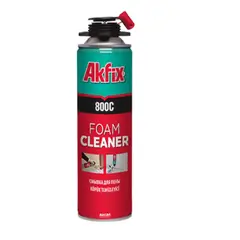 AKFIX - Limpiador Espuma Poliuretano 800c For Pistola Superfie