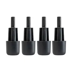 BLOCCARE - Set 4 Topes Centrales Para Cama Rosen - Patas de Plastico