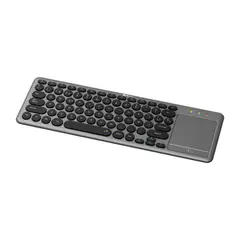 KLIP XTREME - Teclado y mouse dual KlipXtreme KeyGlider ES 2.4Ghz. Negro