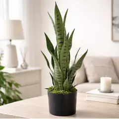 GENERICO - Planta Artificial Lengua de Suegra 70cm