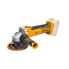 INGCO - Esmeril Bl C/Hm Industrial Inalambrico 4 1/2" 20V/115Mm