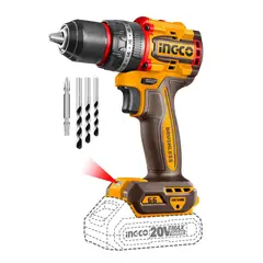 INGCO - Taladro Percutor Bl Industrial Compact Inalambrico 20V/13Mm