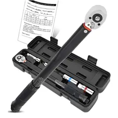 GENERICO - Llave De Torque Profesional 38 Pulgada 5- 70nm 5pc Negro