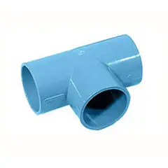 GENERICO - TEE PVC 40X40 MM PRESION