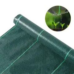 GENERICO - Tela Anti Maleza Anti Hierba Ground Cover 50 X 1 Mts Verde