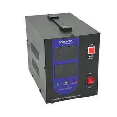 ENERSAFE - Regulador De Voltaje Avr 2000va 1200w