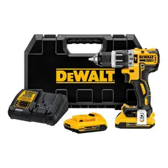 DEWALT - Taladro Percutor 20v Sin Carbones + 2 Bat Dcd796d2-b2