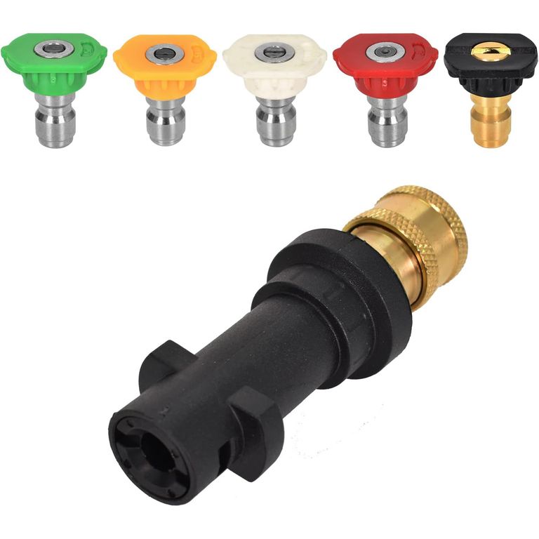 Acople Rápido Con Boquillas Hidrolavadora Compatible Con Karcher K2 - K7
