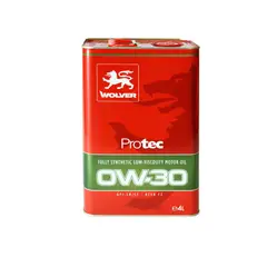 WOLVER - Aceite Lubricante 0w30 Pro-tec Sn-c2 4lt