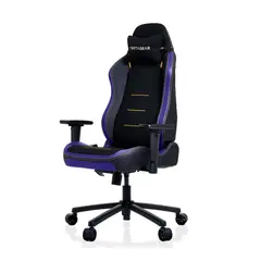 VERTAGEAR - Silla Gamer Profesional SL3800 HygennX, Ergonómica, Color Púrpura Midnight Purple