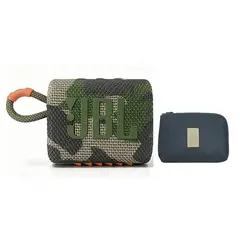 JBL - Parlante bluetooth GO 3 IP67 y Estuche