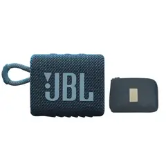 JBL - Parlante bluetooth GO 3 IP67 y Estuche