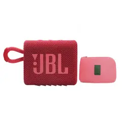 JBL - Parlante bluetooth GO 3 IP67 y Estuche