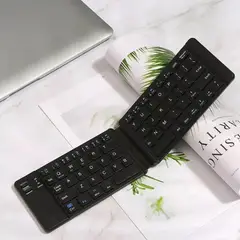 IRM - Teclado Mini Plegable Bluetooth Inalambrico Portatil Recargable Para Tablet Celular Pro FIGOIMPORT