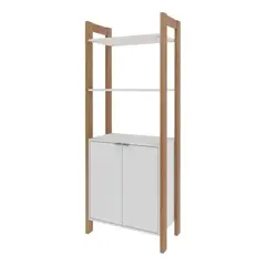 TECNOMOBILI - Estante vertical 2 puertas 65x165,5x35,5 cm