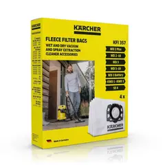 KARCHER - Bolsas Filtro de fieltro para aspiradora Wd3 premium se4001 KFI357
