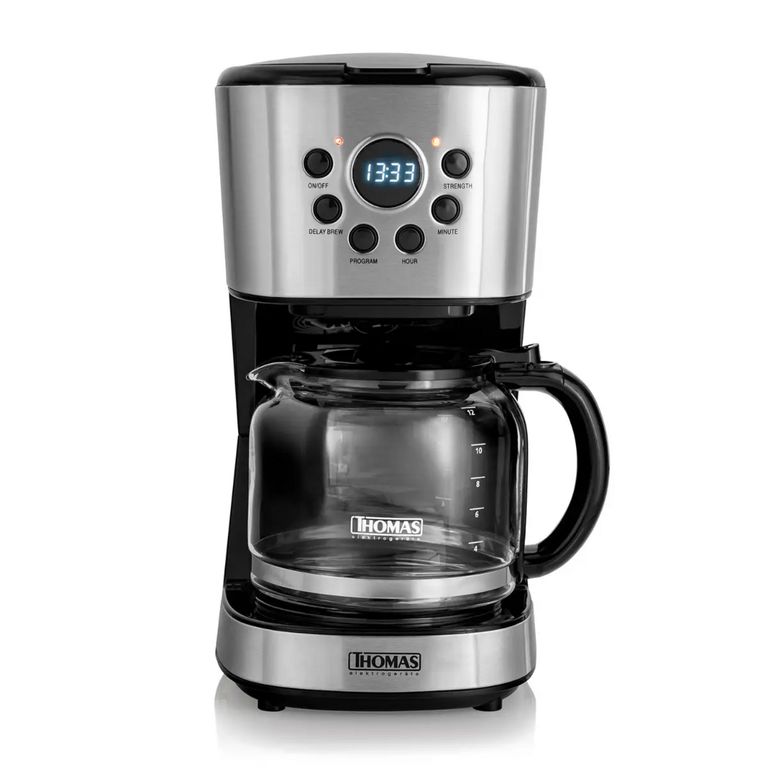 Cafetera TH-141Di 12 Tazas Programable Mantiene Calor