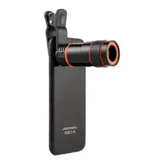 GENERICO - Lente Telescopio Monocular 8x Zoom Para Celular Universal