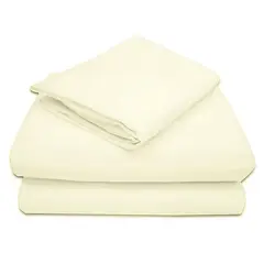 COBABY - SABANAS BEIGE CUNAS Y CAMAS DE TRANSICIÓN 100% ALGODON 200 HILOS