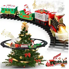 TIOZONEY - Juego de tren de Navidad