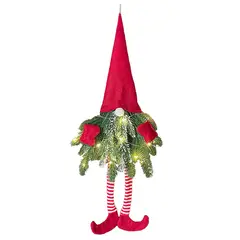 TIOZONEY - Corona de Navidad de 27 pulgadas