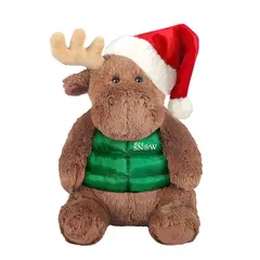 TIOZONEY - Peluche Alce de Navidad 35cm