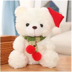 TIOZONEY - Muñeco de peluche navideño