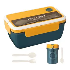 TIOZONEY - Topper Lonchera Mujerhombre Lunch Box Fiambrera Termica