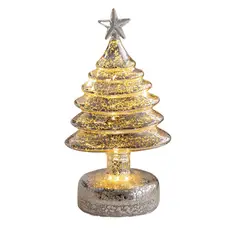 TIOZONEY - Luces de decoración navideña - Árbol de navidad 22CM