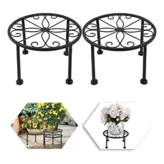 KUANGYE - 2 Bases Para Maceteros Plantas Porta Macetas
