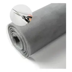 GENERICO - Mosquitera De Fibra Vidrio Para Ventanas 120*200cm Pack 3