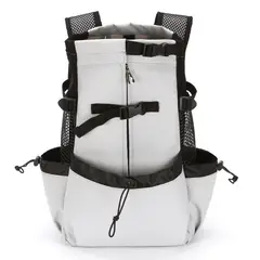 KUANGYE - Mochila Porta Perros Paseo Caminar Bicicleta Moto Grande