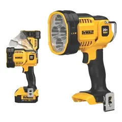 DEWALT - Foco LED de Trabajo 20V MAX 1000 Lúmenes DCL043 (Sin Batería/Cargador)
