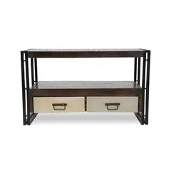 MEYA MUEBLES - Rack Salasar madera