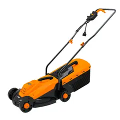 LERNEN - Cortacésped Eléctrico 1400W 30L Corta Pasto