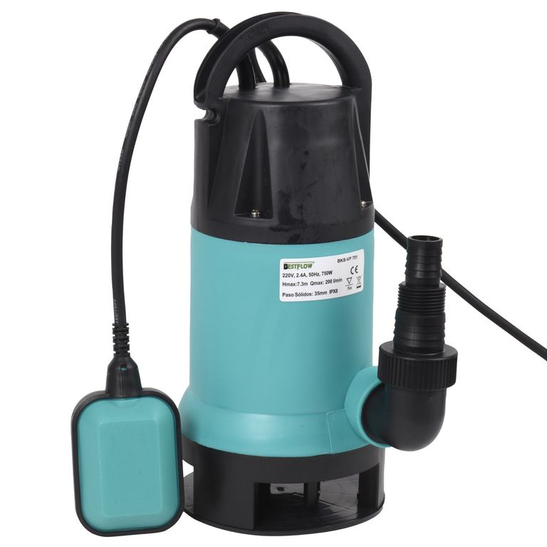 Bomba Sumergible Bks-vp 751 1hp 220v