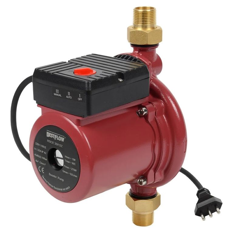 Bomba Aumentadora Presión Doméstico Rsce2012g 275w