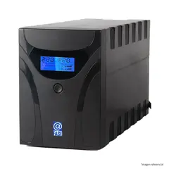 FASE - UPS AUR-1500-LCD-USB-I UPS INTERACTIVO DISPLAY LCD - 1500 VA / 220VAC - 04 SALIDAS ITALIANAS/SCHUKO