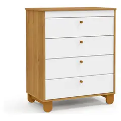 KIDSCOOL - Cómoda Zupi Blanca Caramelo
