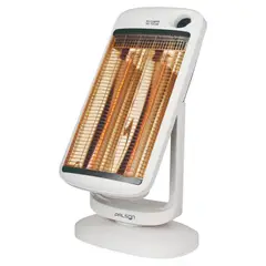 PALSON - ESTUFA ELÉCTRICA FIBRA CARBONO 900W 2NIV ALTO BAJO BLANCO SP-FC90