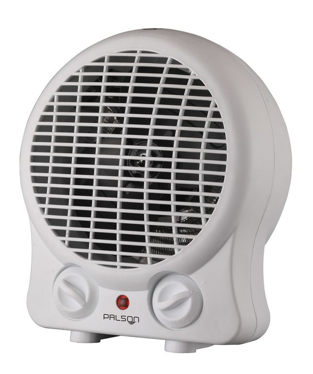 ESTUFA ELECTRICA TERMOVENTILADOR 2000W 2NIV BAJO ALTO BLANCO SP-FH111
