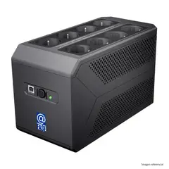FASE - UPS PBOX-850-S UPS INTERACTIVO POWER BOX -  850 VA/220VAC - 08 SALIDAS SCHUKO EN PANEL SUPERIOR