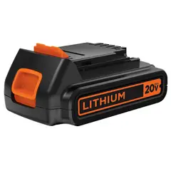 BLACK+DECKER - Bateria 20V 1.5 Ah LD120BAT