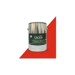 IDEA TEC - Pintura pisos alto tráfico Groen 3,8L rojo