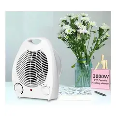 GENERICO - Calefactor Calentador Eléctrico Termoventilador 2000w