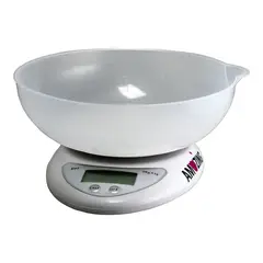 AMAZING - Balanza Digital de Cocina ¡Precisión Total + Bowl de Regalo