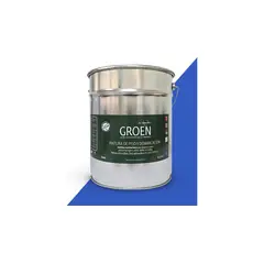 IDEA TEC - Pintura pisos alto tráfico Groen 19L azul