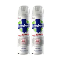 LYSOFORM - Pack 2 Desinfectante Aerosol 360 Cm³